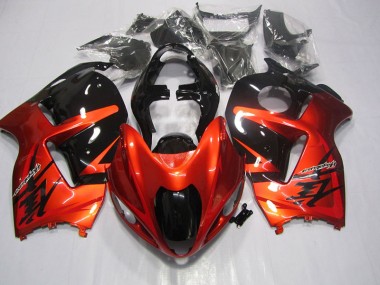 Rot Suzuki GSXR 1300 Hayabusa 1996-2007 Motorrad Verkleidungen