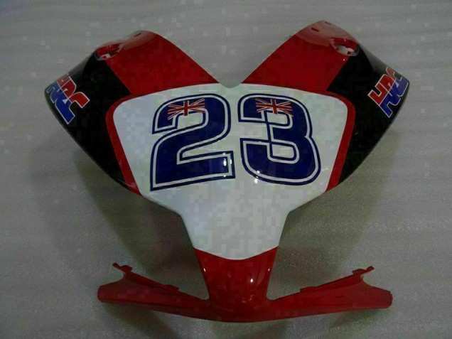 Rot Weiß Blau 23 Honda CBR 1000 RR 2012-2016 Motorrad Verkleidungen Rot Weiß Blau 23 Honda CBR 1000 RR 2012-2016 Motorrad Verkleidungen
