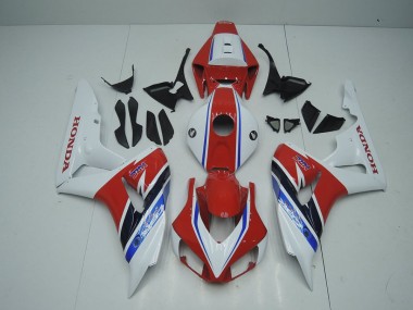 Rot Weiß Blau HRC Honda CBR 1000 RR 2006-2007 Motorrad Verkleidungen