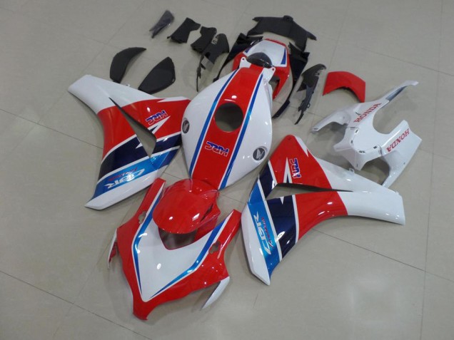 Rot Weiß Blau HRC Honda CBR 1000 RR 2008-2011 Motorrad Verkleidung Rot Weiß Blau HRC Honda CBR 1000 RR 2008-2011 Motorrad Verkleidung