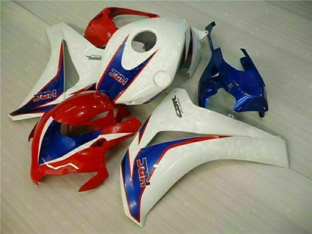 Rot Weiß Blau Honda CBR 1000 RR 2008-2011 Motorrad Verkleidungen Rot Weiß Blau Honda CBR 1000 RR 2008-2011 Motorrad Verkleidungen