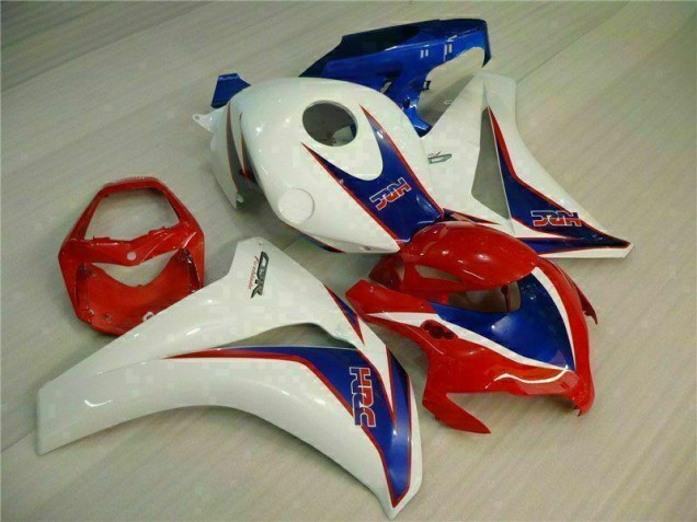 Rot Weiß Blau Honda CBR 1000 RR 2008-2011 Motorrad Verkleidungen Rot Weiß Blau Honda CBR 1000 RR 2008-2011 Motorrad Verkleidungen