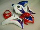 Rot Weiß Blau Honda CBR 1000 RR 2008-2011 Motorrad Verkleidungen Rot Weiß Blau Honda CBR 1000 RR 2008-2011 Motorrad Verkleidungen