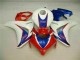 Rot Weiß Blau Honda CBR 1000 RR 2008-2011 Motorrad Verkleidungen Rot Weiß Blau Honda CBR 1000 RR 2008-2011 Motorrad Verkleidungen