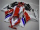 Rot Weiß Blau Honda CBR 1000 RR 2012-2016 Motorrad Verkleidungen Rot Weiß Blau Honda CBR 1000 RR 2012-2016 Motorrad Verkleidungen