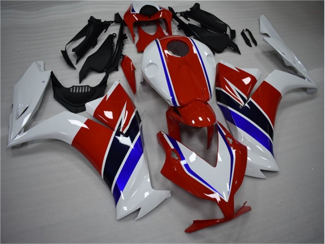 Rot Weiß Blau Honda CBR 1000 RR 2012-2016 Motorrad Verkleidungen Rot Weiß Blau Honda CBR 1000 RR 2012-2016 Motorrad Verkleidungen