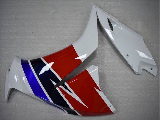Rot Weiß Blau Honda CBR 1000 RR 2012-2016 Motorrad Verkleidungen Rot Weiß Blau Honda CBR 1000 RR 2012-2016 Motorrad Verkleidungen