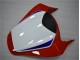 Rot Weiß Blau Honda CBR 1000 RR 2012-2016 Motorrad Verkleidungen Rot Weiß Blau Honda CBR 1000 RR 2012-2016 Motorrad Verkleidungen