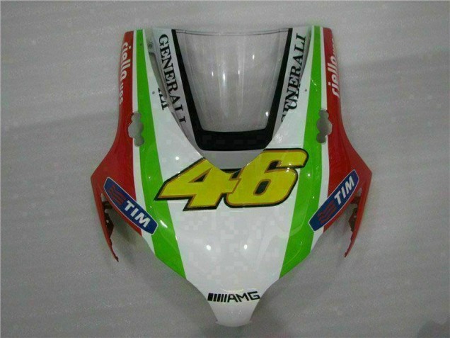 Rot Weiß Honda CBR 1000 RR 2008-2011 Motorrad Verkleidung Rot Weiß Honda CBR 1000 RR 2008-2011 Motorrad Verkleidung