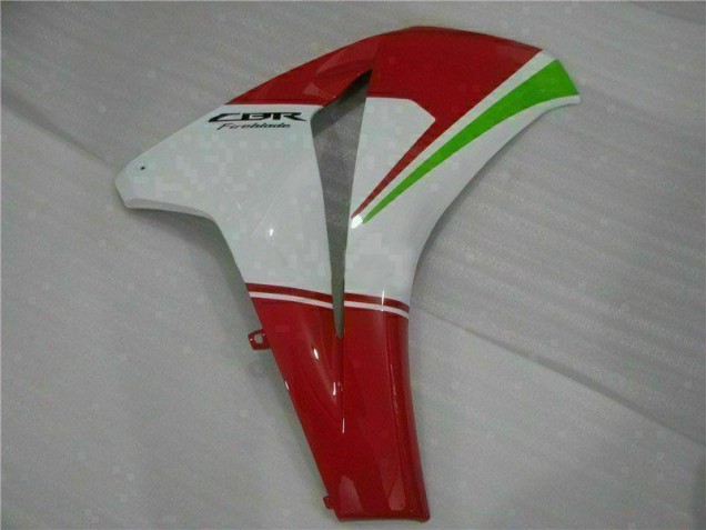 Rot Weiß Honda CBR 1000 RR 2008-2011 Motorrad Verkleidung Rot Weiß Honda CBR 1000 RR 2008-2011 Motorrad Verkleidung