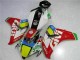 Rot Weiß Honda CBR 1000 RR 2008-2011 Motorrad Verkleidungen Komplett Sets Rot Weiß Honda CBR 1000 RR 2008-2011 Motorrad Verkleidungen Komplett Sets
