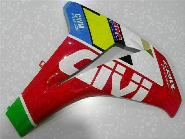 Rot Weiß Honda CBR 1000 RR 2008-2011 Motorrad Verkleidungen Komplett Sets Rot Weiß Honda CBR 1000 RR 2008-2011 Motorrad Verkleidungen Komplett Sets