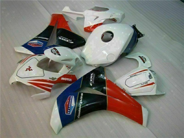 Rot Weiß Honda CBR 1000 RR 2008-2011 Motorrad Verkleidungen & Plastik Rot Weiß Honda CBR 1000 RR 2008-2011 Motorrad Verkleidungen & Plastik