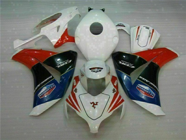 Rot Weiß Honda CBR 1000 RR 2008-2011 Motorrad Verkleidungen & Plastik Rot Weiß Honda CBR 1000 RR 2008-2011 Motorrad Verkleidungen & Plastik