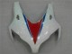 Rot Weiß Honda CBR 1000 RR 2008-2011 Motorrad VollVerkleidungen & Plastik Rot Weiß Honda CBR 1000 RR 2008-2011 Motorrad VollVerkleidungen & Plastik