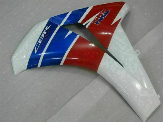 Rot Weiß Honda CBR 1000 RR 2008-2011 Motorrad VollVerkleidungen & Plastik Rot Weiß Honda CBR 1000 RR 2008-2011 Motorrad VollVerkleidungen & Plastik