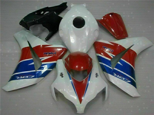 Rot Weiß Honda CBR 1000 RR 2008-2011 Motorrad VollVerkleidungen & Plastik Rot Weiß Honda CBR 1000 RR 2008-2011 Motorrad VollVerkleidungen & Plastik