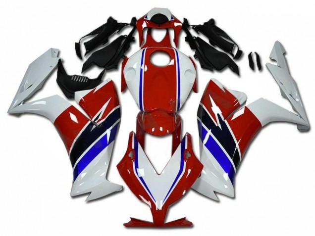 Rot Weiß Honda CBR 1000 RR 2012-2016 Motorrad Verkleidungen Rot Weiß Honda CBR 1000 RR 2012-2016 Motorrad Verkleidungen