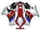 Rot Weiß Honda CBR 1000 RR 2012-2016 Motorrad Verkleidungen Rot Weiß Honda CBR 1000 RR 2012-2016 Motorrad Verkleidungen