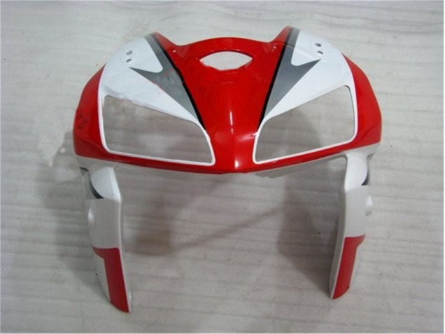 Rot Weiß Honda CBR 600 RR 2005-2006 Motorrad Verkleidungen Komplett Sets Rot Weiß Honda CBR 600 RR 2005-2006 Motorrad Verkleidungen Komplett Sets