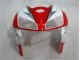 Rot Weiß Honda CBR 600 RR 2005-2006 Motorrad Verkleidungen Komplett Sets Rot Weiß Honda CBR 600 RR 2005-2006 Motorrad Verkleidungen Komplett Sets