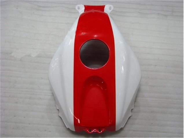 Rot Weiß Honda CBR 600 RR 2005-2006 Motorrad Verkleidungen Komplett Sets Rot Weiß Honda CBR 600 RR 2005-2006 Motorrad Verkleidungen Komplett Sets