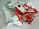 Rot Weiß Honda CBR 600 RR 2005-2006 Motorrad Verkleidungen & Plastik Rot Weiß Honda CBR 600 RR 2005-2006 Motorrad Verkleidungen & Plastik