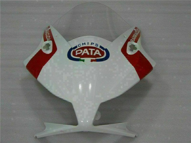 Rot Weiß PATA Honda CBR 1000 RR 2012-2016 Motorrad Verkleidung Rot Weiß PATA Honda CBR 1000 RR 2012-2016 Motorrad Verkleidung