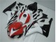 Rot Weiß Schwarz Honda CBR 1000 RR 2006-2007 Motorrad Verkleidung Rot Weiß Schwarz Honda CBR 1000 RR 2006-2007 Motorrad Verkleidung