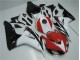 Rot Weiß Schwarz Honda CBR 1000 RR 2006-2007 Motorrad Verkleidung Rot Weiß Schwarz Honda CBR 1000 RR 2006-2007 Motorrad Verkleidung