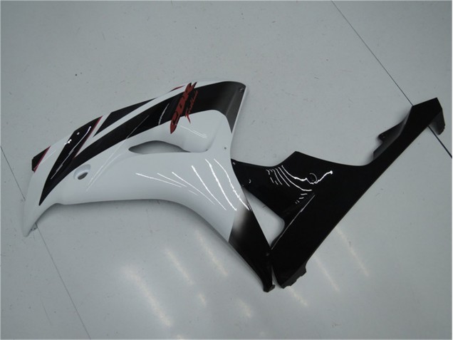 Rot Weiß Schwarz Honda CBR 1000 RR 2006-2007 Motorrad Verkleidung Rot Weiß Schwarz Honda CBR 1000 RR 2006-2007 Motorrad Verkleidung