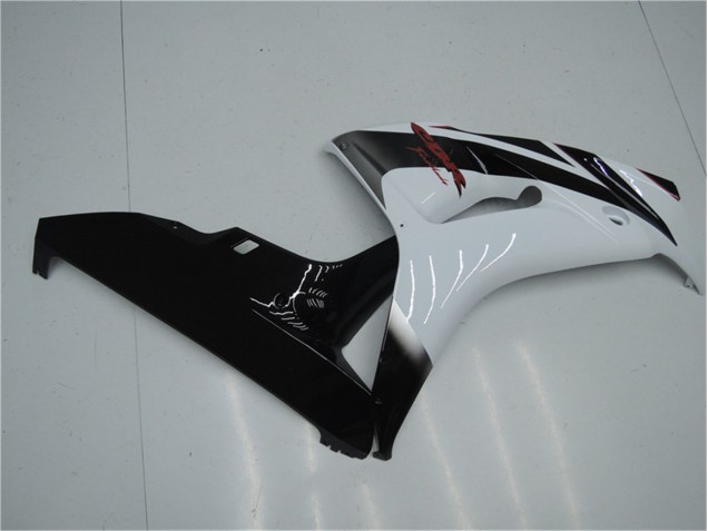 Rot Weiß Schwarz Honda CBR 1000 RR 2006-2007 Motorrad Verkleidung Rot Weiß Schwarz Honda CBR 1000 RR 2006-2007 Motorrad Verkleidung