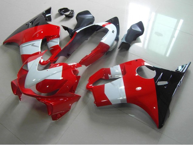 Rot Weiß Schwarz Honda CBR 600 F4i 2004-2007 Motorrad Verkleidungen Rot Weiß Schwarz Honda CBR 600 F4i 2004-2007 Motorrad Verkleidungen