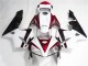 Rot Weiß Schwarz Honda CBR 600 RR 2005-2006 Motorrad Verkleidungen Rot Weiß Schwarz Honda CBR 600 RR 2005-2006 Motorrad Verkleidungen