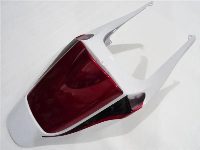 Rot Weiß Schwarz Honda CBR 600 RR 2005-2006 Motorrad Verkleidungen Rot Weiß Schwarz Honda CBR 600 RR 2005-2006 Motorrad Verkleidungen