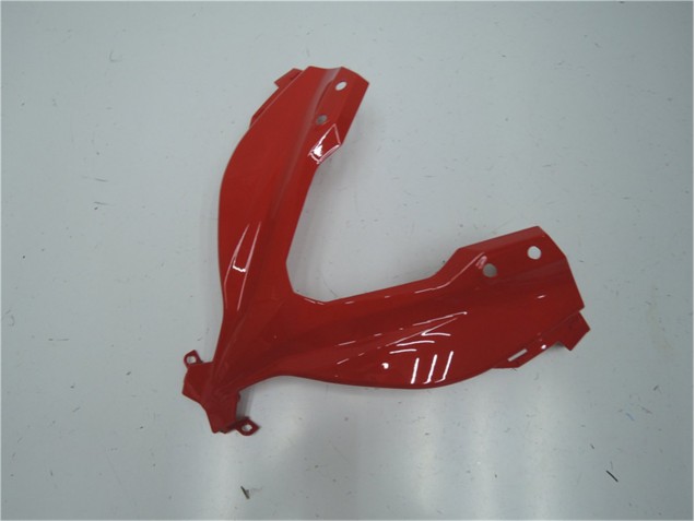 Rot Weiß Schwarz Kawasaki EX300 2013-2016 Motorrad Verkleidungen Rot Weiß Schwarz Kawasaki EX300 2013-2016 Motorrad Verkleidungen
