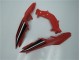 Rot Weiß Schwarz Kawasaki EX300 2013-2016 Motorrad Verkleidungen Rot Weiß Schwarz Kawasaki EX300 2013-2016 Motorrad Verkleidungen