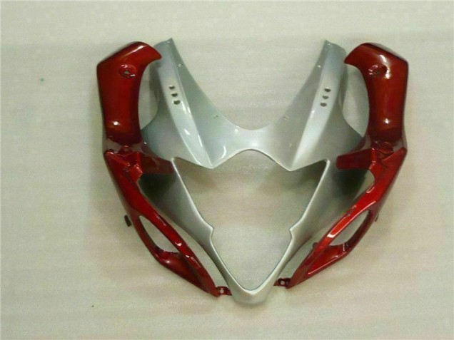Rot Weiß Suzuki GSXR 1000 K5 2005-2006 Motorrad Verkleidung Rot Weiß Suzuki GSXR 1000 K5 2005-2006 Motorrad Verkleidung