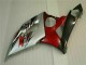 Rot Weiß Suzuki GSXR 1000 K5 2005-2006 Motorrad Verkleidung Rot Weiß Suzuki GSXR 1000 K5 2005-2006 Motorrad Verkleidung