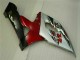 Rot Weiß Suzuki GSXR 1000 K5 2005-2006 Motorrad Verkleidung Rot Weiß Suzuki GSXR 1000 K5 2005-2006 Motorrad Verkleidung