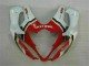 Rot Weiß Suzuki GSXR 1000 K5 2005-2006 Motorrad Verkleidungen Rot Weiß Suzuki GSXR 1000 K5 2005-2006 Motorrad Verkleidungen
