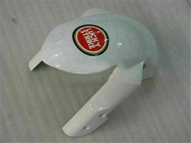 Rot Weiß Suzuki GSXR 1000 K5 2005-2006 Motorrad Verkleidungen Rot Weiß Suzuki GSXR 1000 K5 2005-2006 Motorrad Verkleidungen