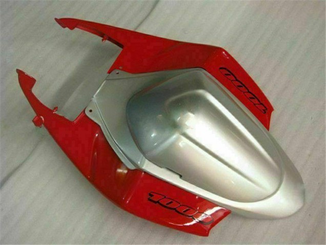 Rot Weiß Suzuki GSXR 1000 K5 2005-2006 Motorrad Vollverkleidung Rot Weiß Suzuki GSXR 1000 K5 2005-2006 Motorrad Vollverkleidung
