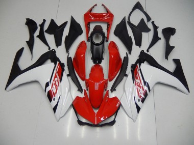 Rot Weiß Yamaha R3 2015-2022 Motorrad Verkleidungen