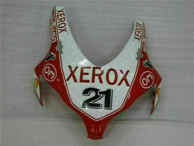 Rot Xerox 21 Honda CBR 1000 RR 2008-2011 Motorrad Verkleidungen Rot Xerox 21 Honda CBR 1000 RR 2008-2011 Motorrad Verkleidungen