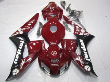 Rot Yates Honda CBR 1000 RR 2006-2007 Motorrad Verkleidungen