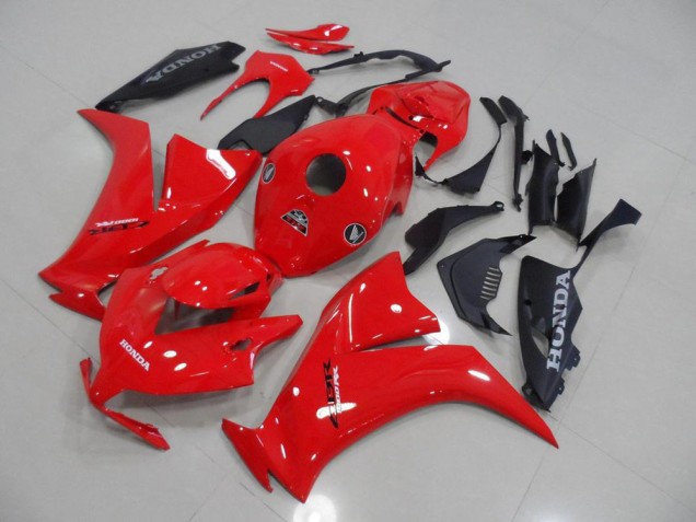 Rot und Matt Schwarz Honda CBR 1000 RR 2012-2016 Motorrad Verkleidungen Rot und Matt Schwarz Honda CBR 1000 RR 2012-2016 Motorrad Verkleidungen