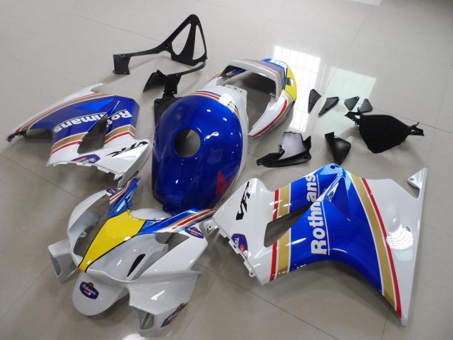 Rothmans Honda VFR 800 2002-2013 Motorrad Verkleidungen Rothmans Honda VFR 800 2002-2013 Motorrad Verkleidungen
