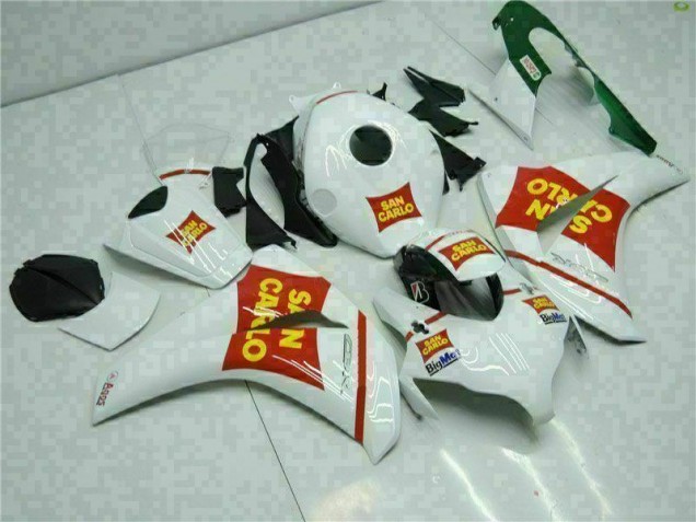 San Carlo Honda CBR 1000 RR 2008-2011 Motorrad Verkleidungen San Carlo Honda CBR 1000 RR 2008-2011 Motorrad Verkleidungen