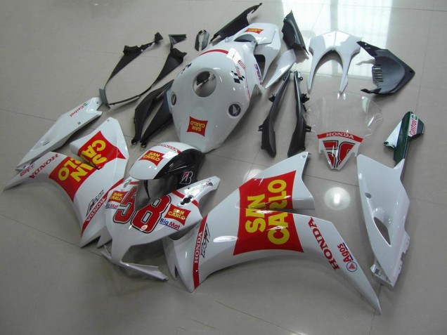 San Carlo Honda CBR 1000 RR 2012-2016 Motorrad Verkleidungen San Carlo Honda CBR 1000 RR 2012-2016 Motorrad Verkleidungen
